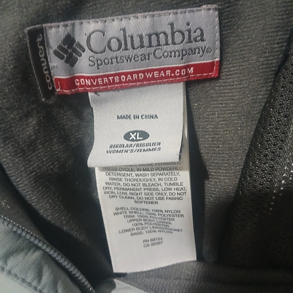 Columbia Convert Base TRX Waterproof Snowboard/Ski Pants Women's Size: XL - Picture 3 of 12